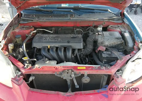 2005 Toyota Matrix из США, поврежденный, VIN 2T1KR32E05C376977